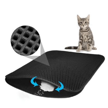 LitterMat: Hygiënische kattenbakmat