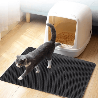 LitterMat: Hygiënische kattenbakmat