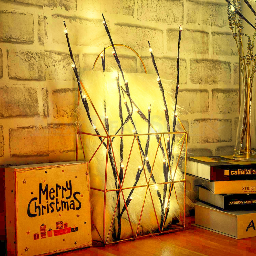 Decoratieve LED Takjes (Set Van 5 takjes)