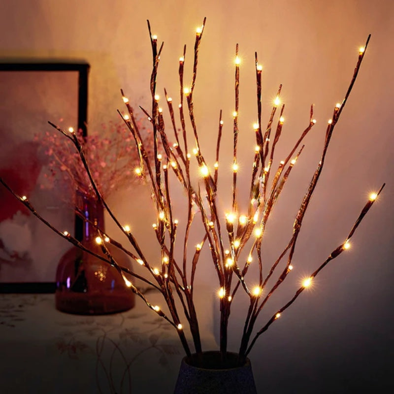 Decoratieve LED Takjes (Set Van 5 takjes)