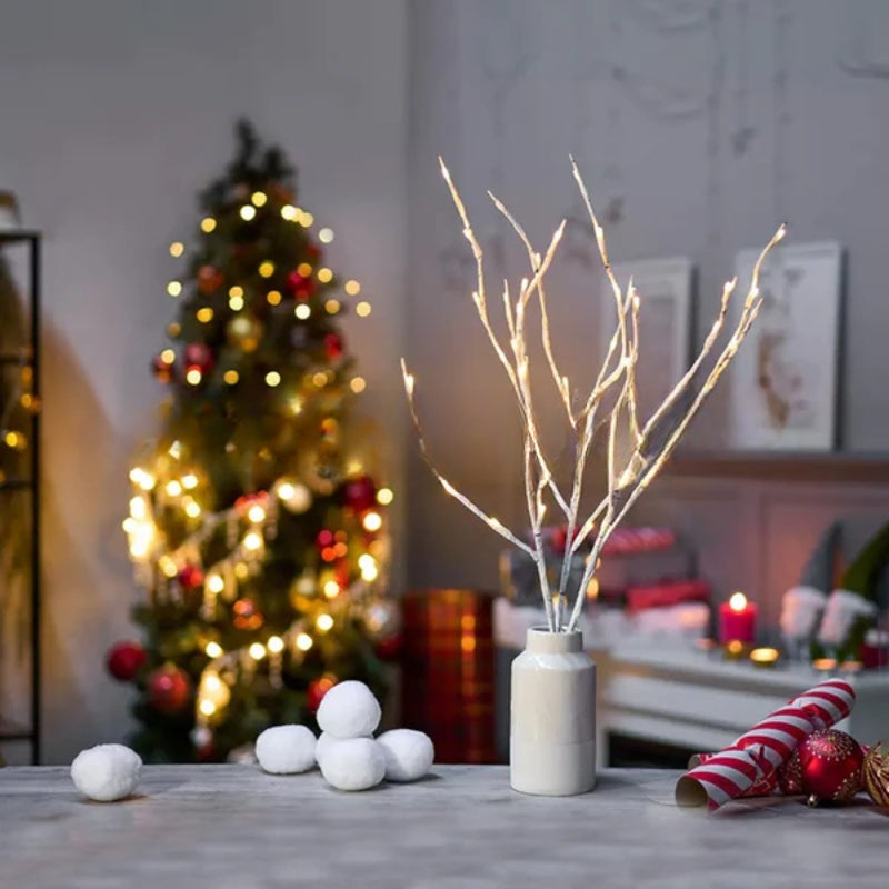 Decoratieve LED Takjes (Set Van 5 takjes)