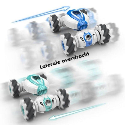 Op afstand bestuurbare auto met gebarensensor