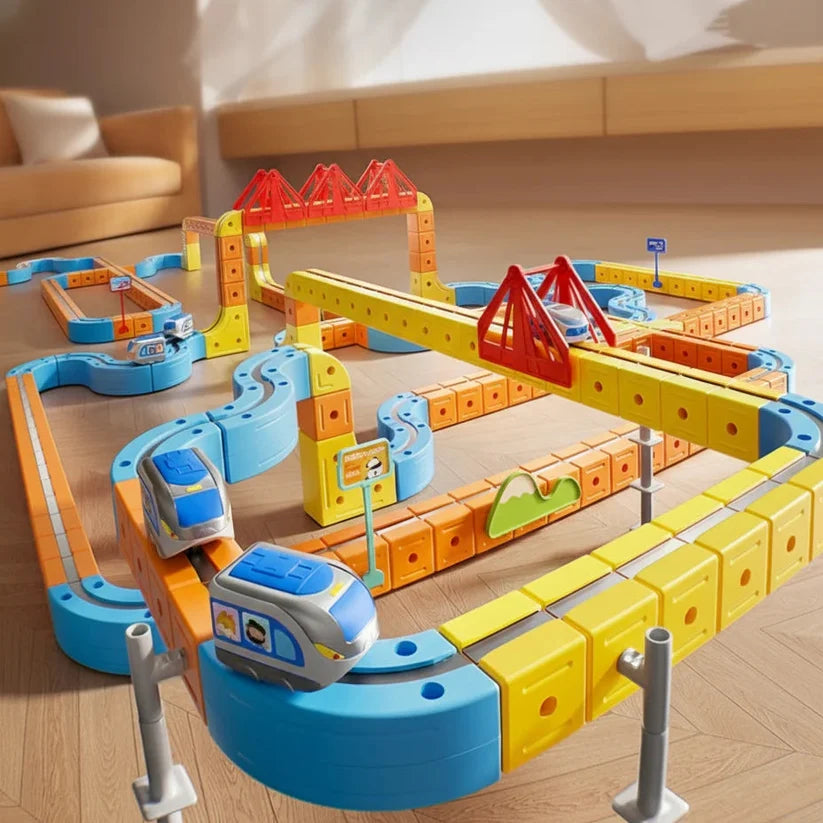 Trackfusion STEM Magnetische Treinblokken