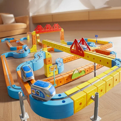 Trackfusion STEM Magnetische Treinblokken