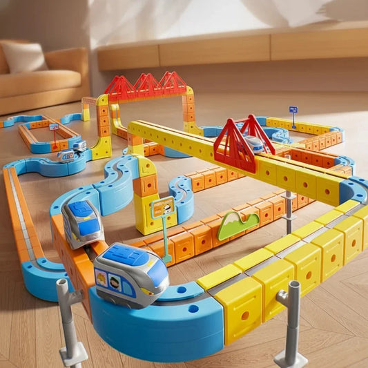 Trackfusion STEM Magnetische Treinblokken