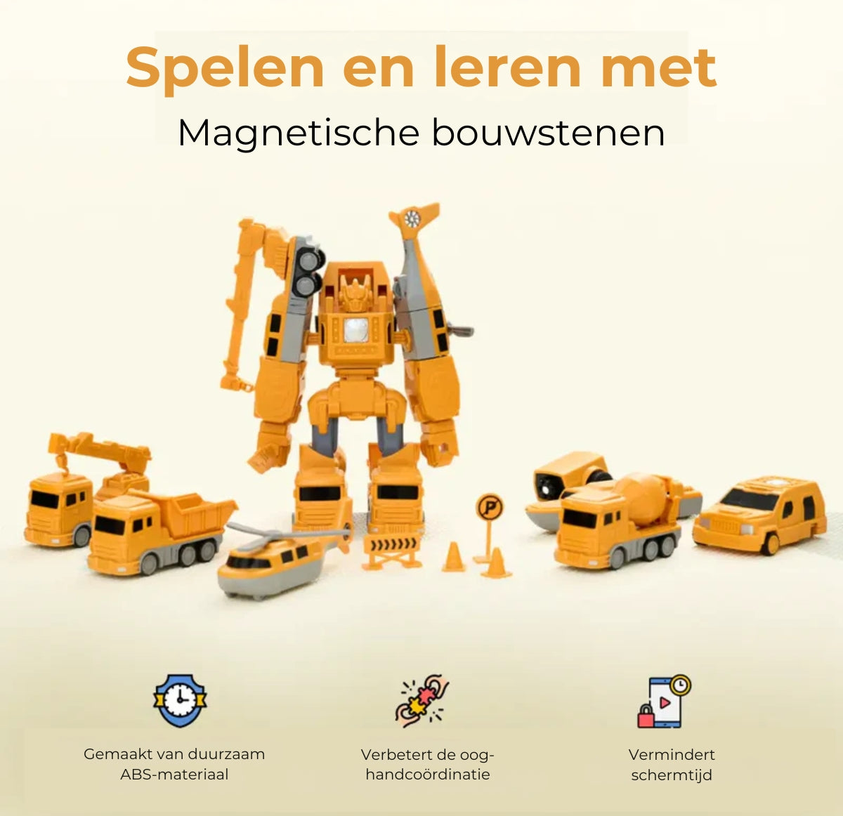 Magnetische Transformerblokken  (35 delen)