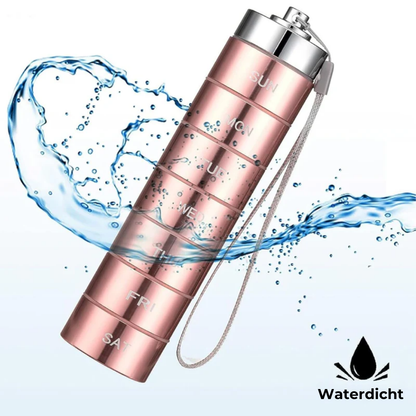 Waterdichte 7-Daagse Pillendoos