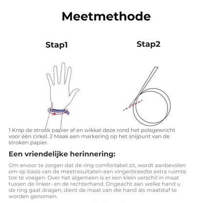 Premium Gevlochten Leren Armband voor Heren