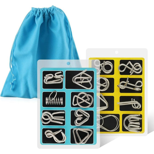 Montessori Metalen Puzzelset