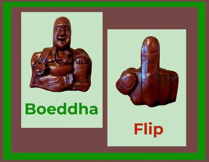 De Boeddha Flip | Onverwachte achterkant🔥