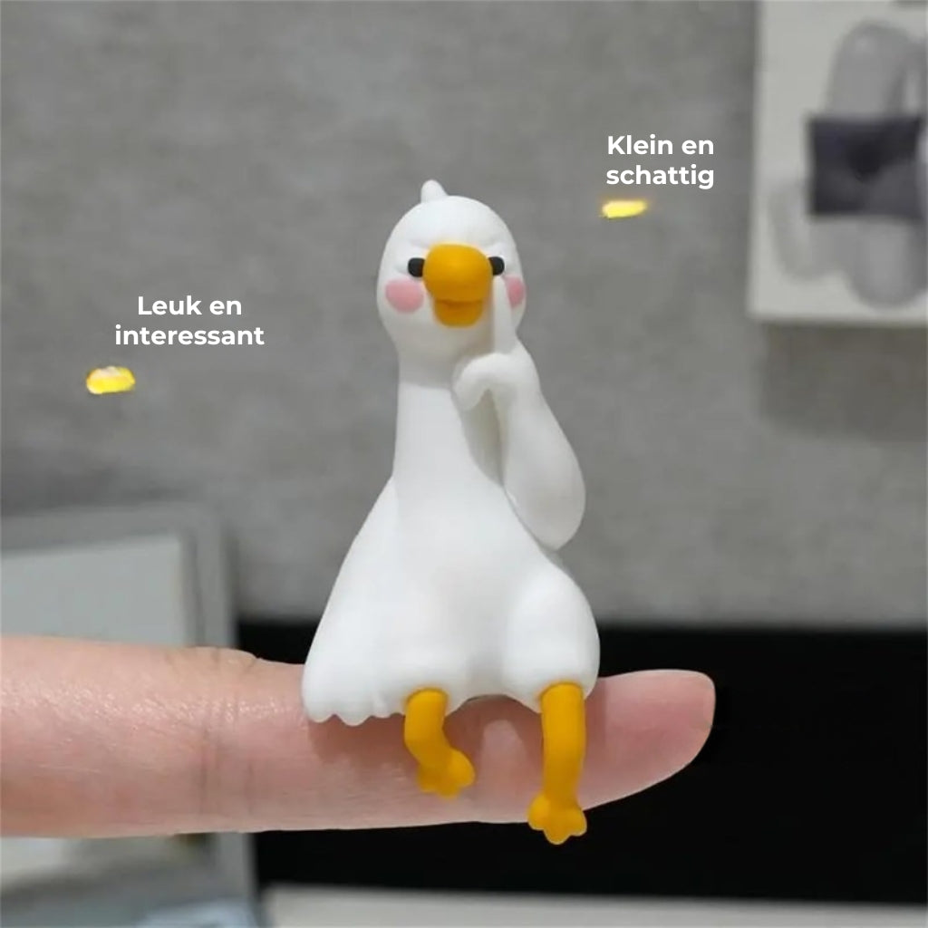 Mini-eendjes Bureaudecoratie