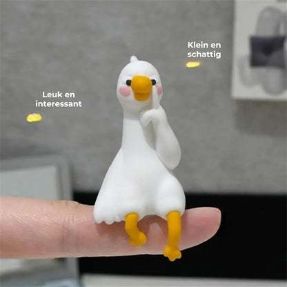 Mini-eendjes Bureaudecoratie