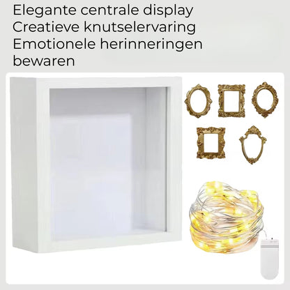 ✨DIY mini-museum fotodoos – Vier je unieke herinneringen in stijl 💖