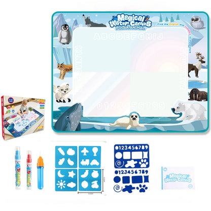 Magisch Waterverf Mat/Doek