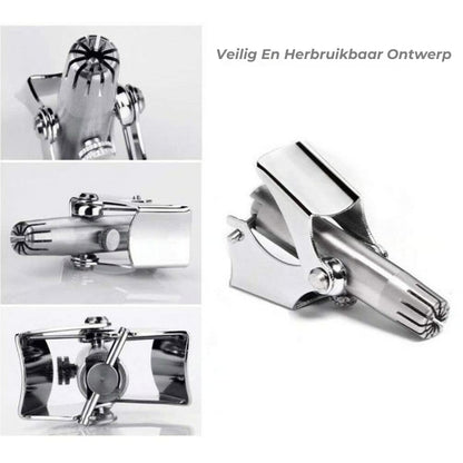 Handmatige Neushaartrimmer