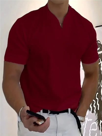 Zweetabsorberende T-Shirt - Business-Casual