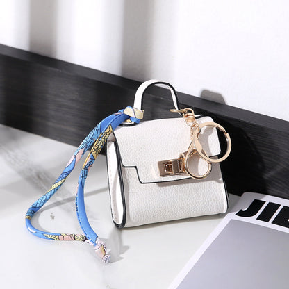 Luxe Mini Tas Sleutelhanger