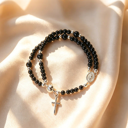 Religieuze Rozenkrans Armband