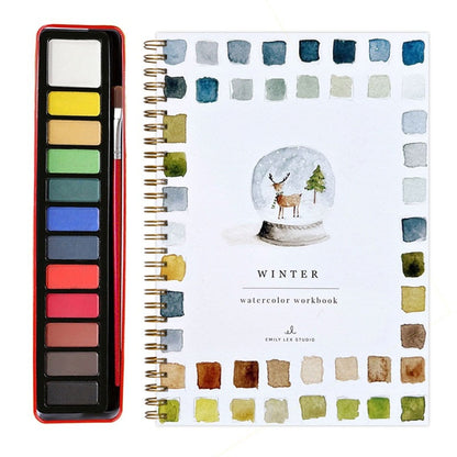 Waterverf Schilderboeken Set