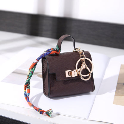 Luxe Mini Tas Sleutelhanger