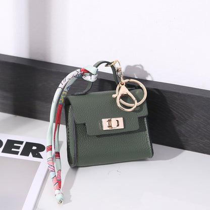 Luxe Mini Tas Sleutelhanger