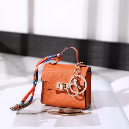 Luxe Mini Tas Sleutelhanger