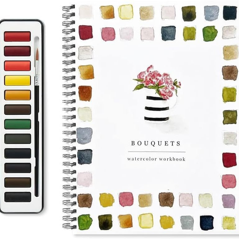 Waterverf Schilderboeken Set