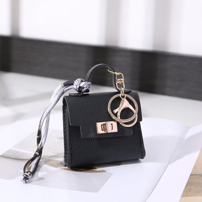 Luxe Mini Tas Sleutelhanger