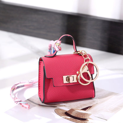 Luxe Mini Tas Sleutelhanger