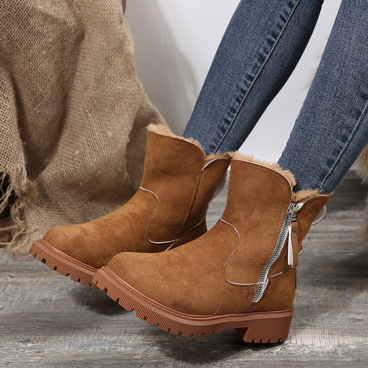 Polaire sneeuwboots voor dames ⚡ Nieuw