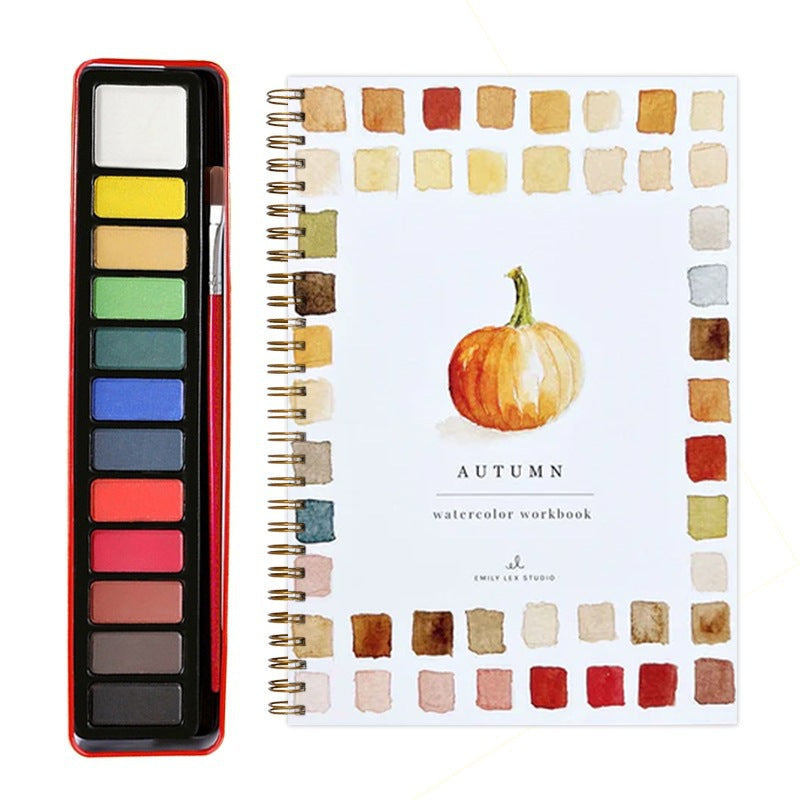 Waterverf Schilderboeken Set
