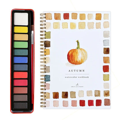 Waterverf Schilderboeken Set