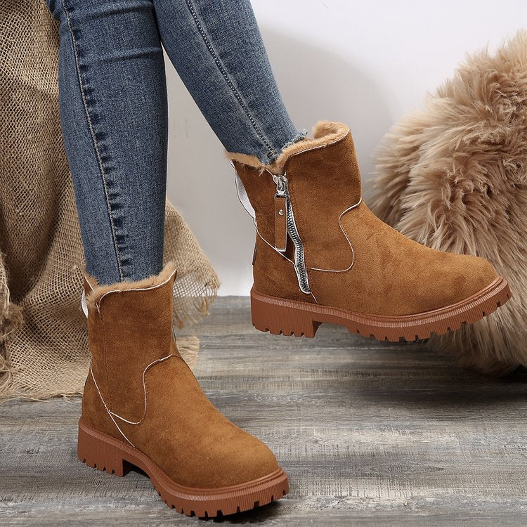 Polaire sneeuwboots voor dames ⚡ Nieuw