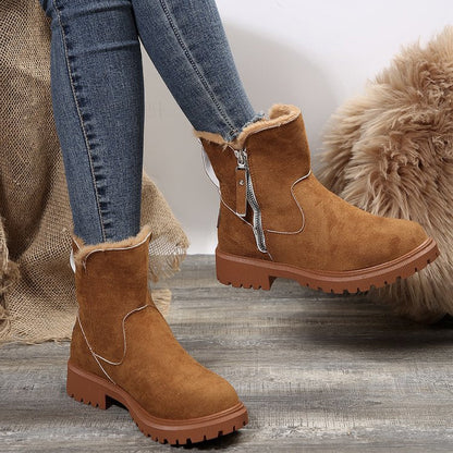 Polaire sneeuwboots voor dames ⚡ Nieuw