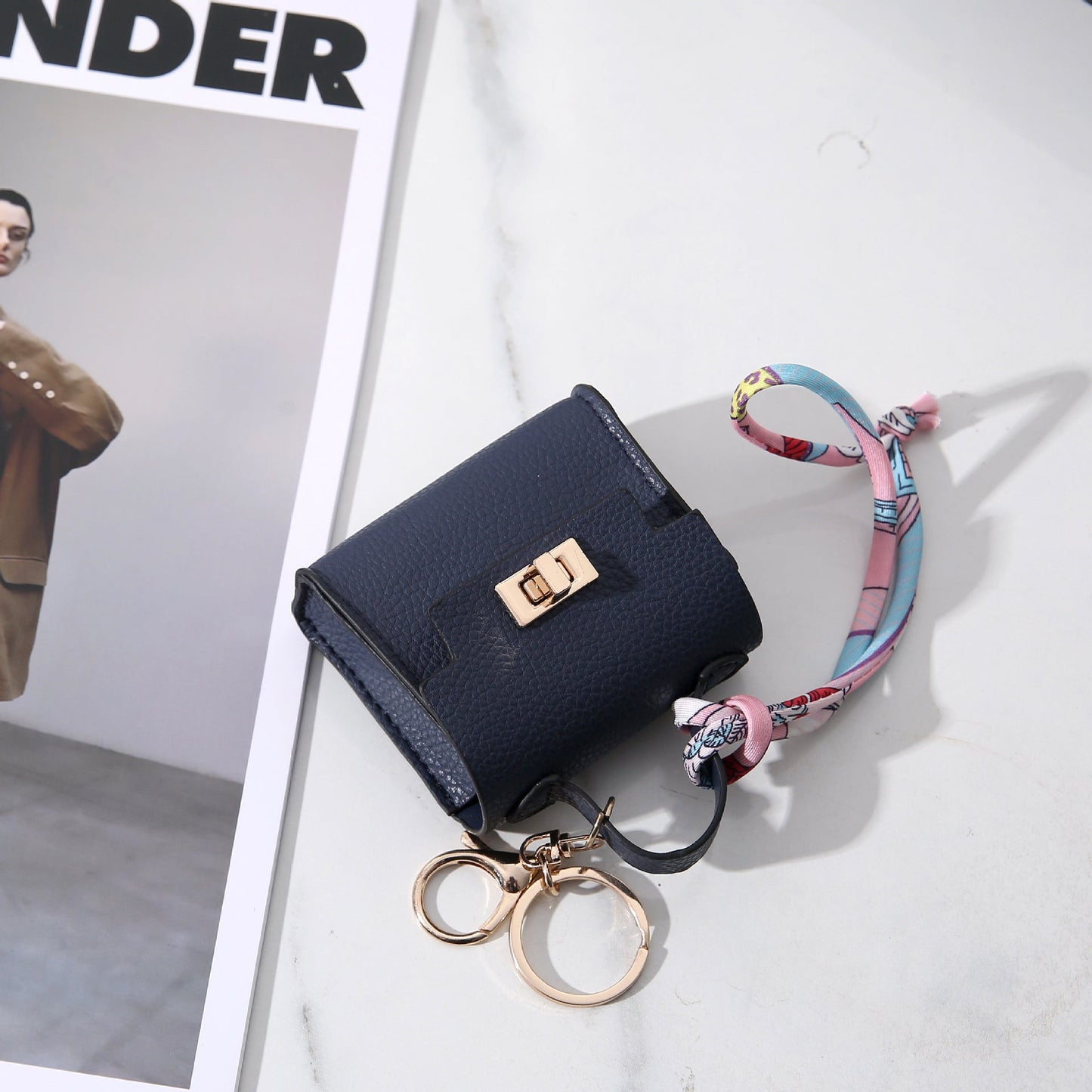 Luxe Mini Tas Sleutelhanger