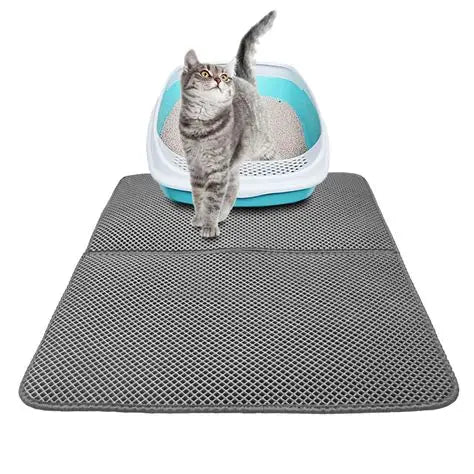 LitterMat: Hygiënische kattenbakmat