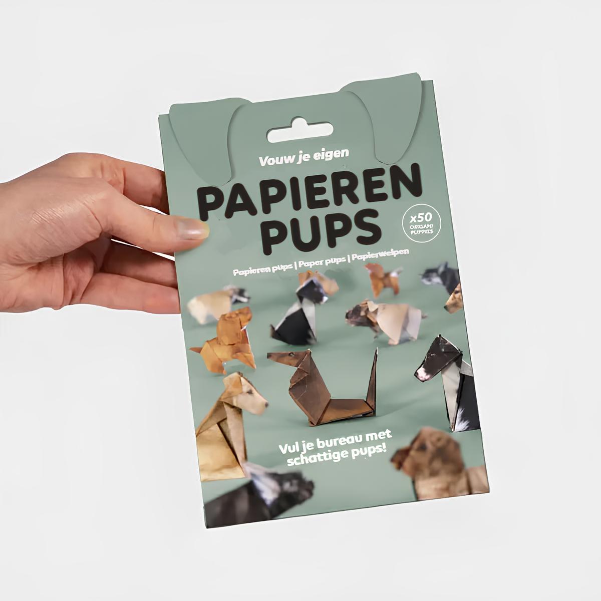🐱 DIY Papieren Origami Dieren