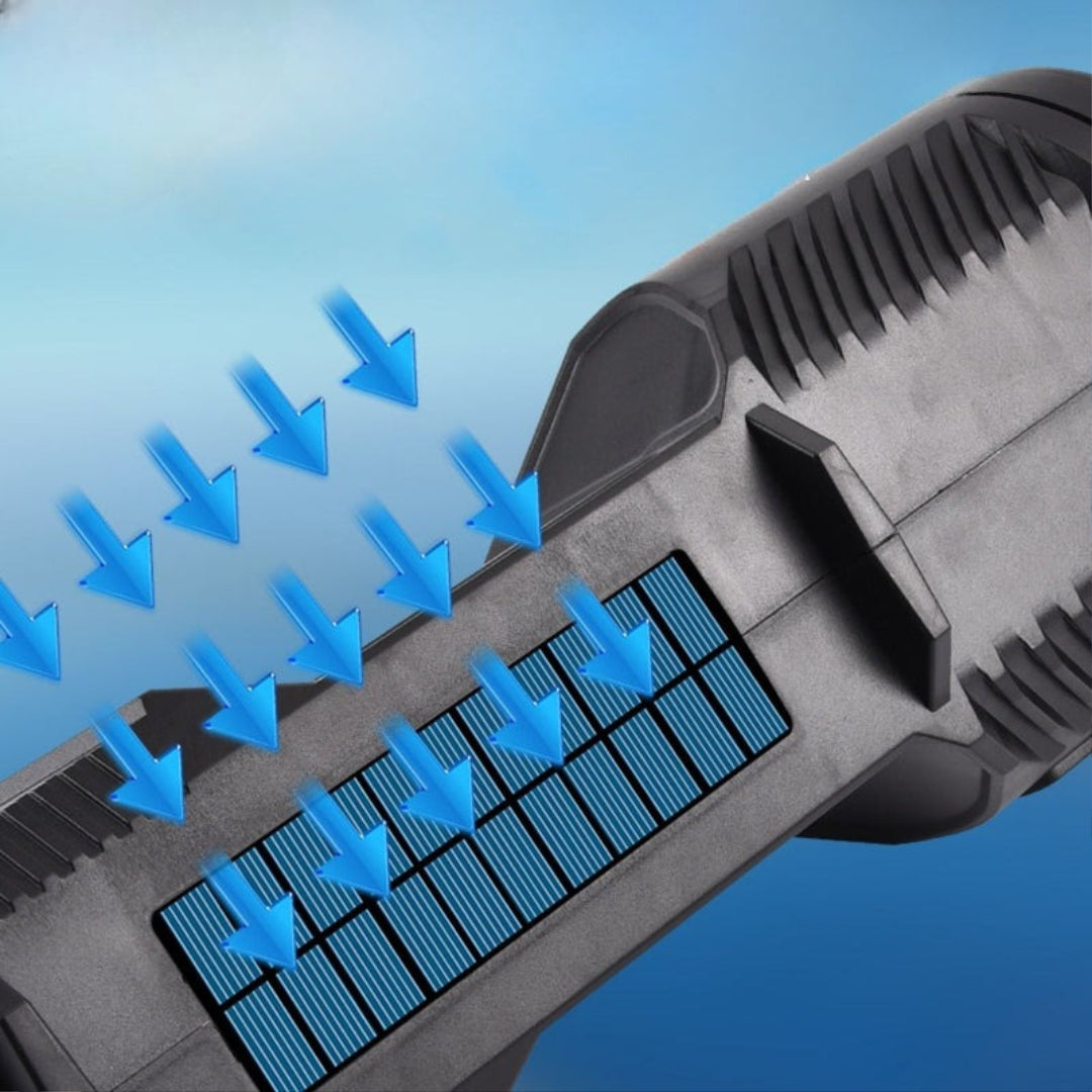 Ledsen™ PowerLight: multifunctionele krachtige oplaadbare noodlamp