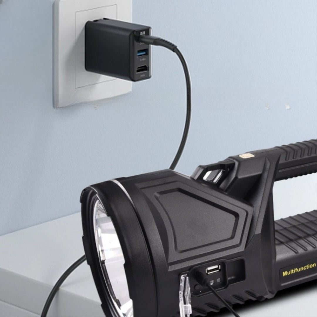Ledsen™ PowerLight: multifunctionele krachtige oplaadbare noodlamp