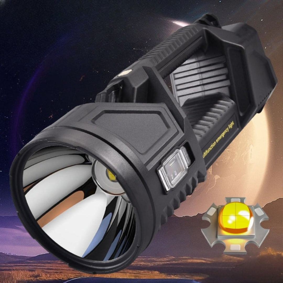 Ledsen™ PowerLight: multifunctionele krachtige oplaadbare noodlamp