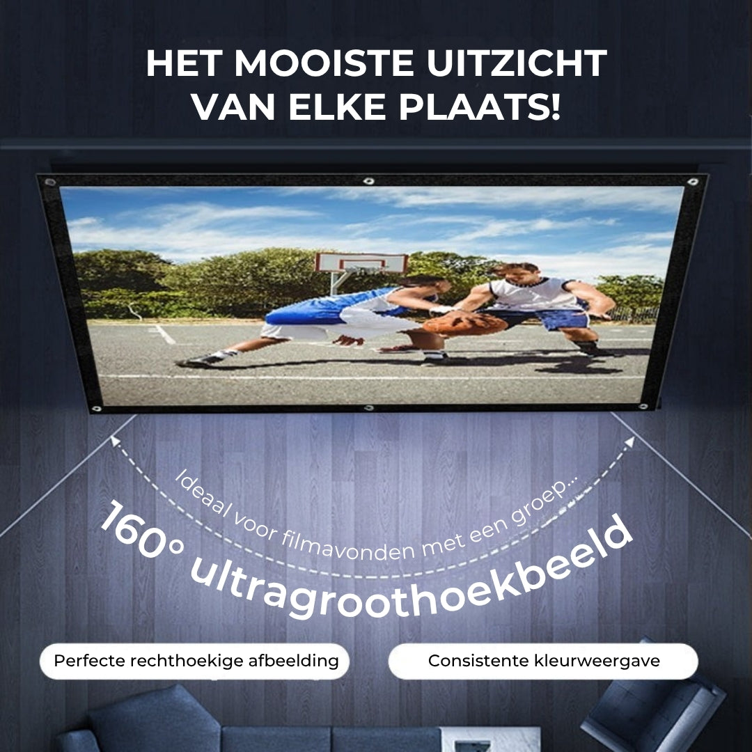 Magnetisch Projector Scherm