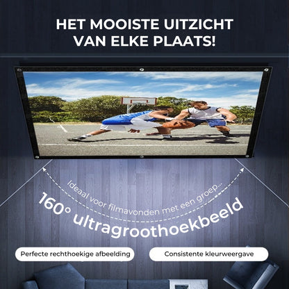 Magnetisch Projector Scherm