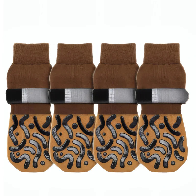 Anti-Slip Hondensokken - 4 Stuks