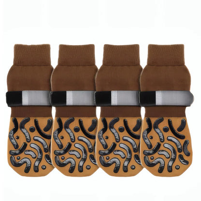 Anti-Slip Hondensokken - 4 Stuks