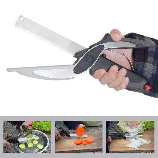 2-in-1 Keukenschaar