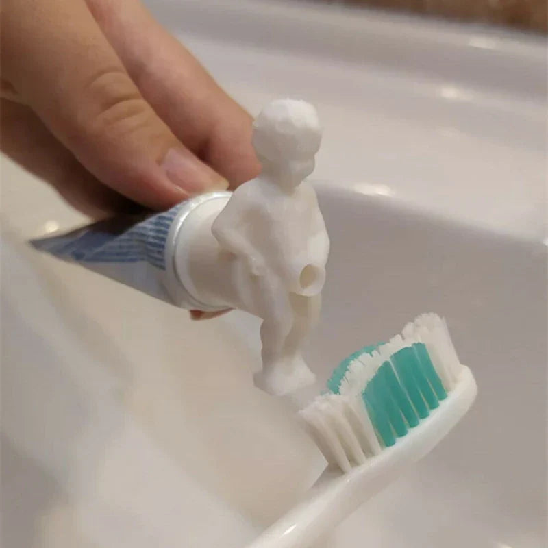 Manneken Pis Tandpastadispenser