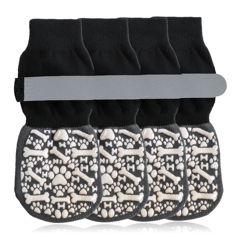 Anti-Slip Hondensokken - 4 Stuks