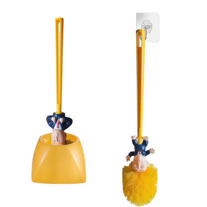 Humoristische President Toiletborstel