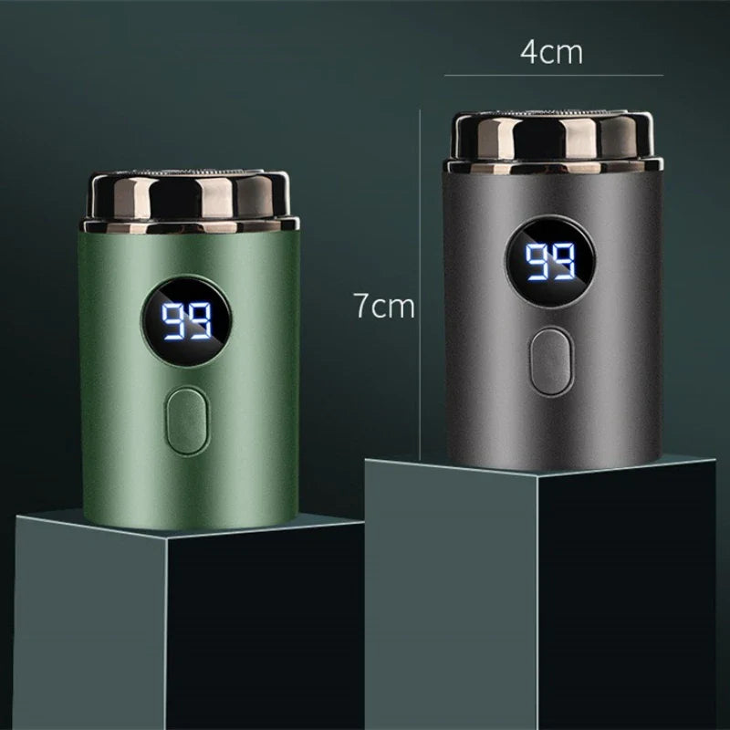Elektrisch Mini-Scheerapparaat met LED Display