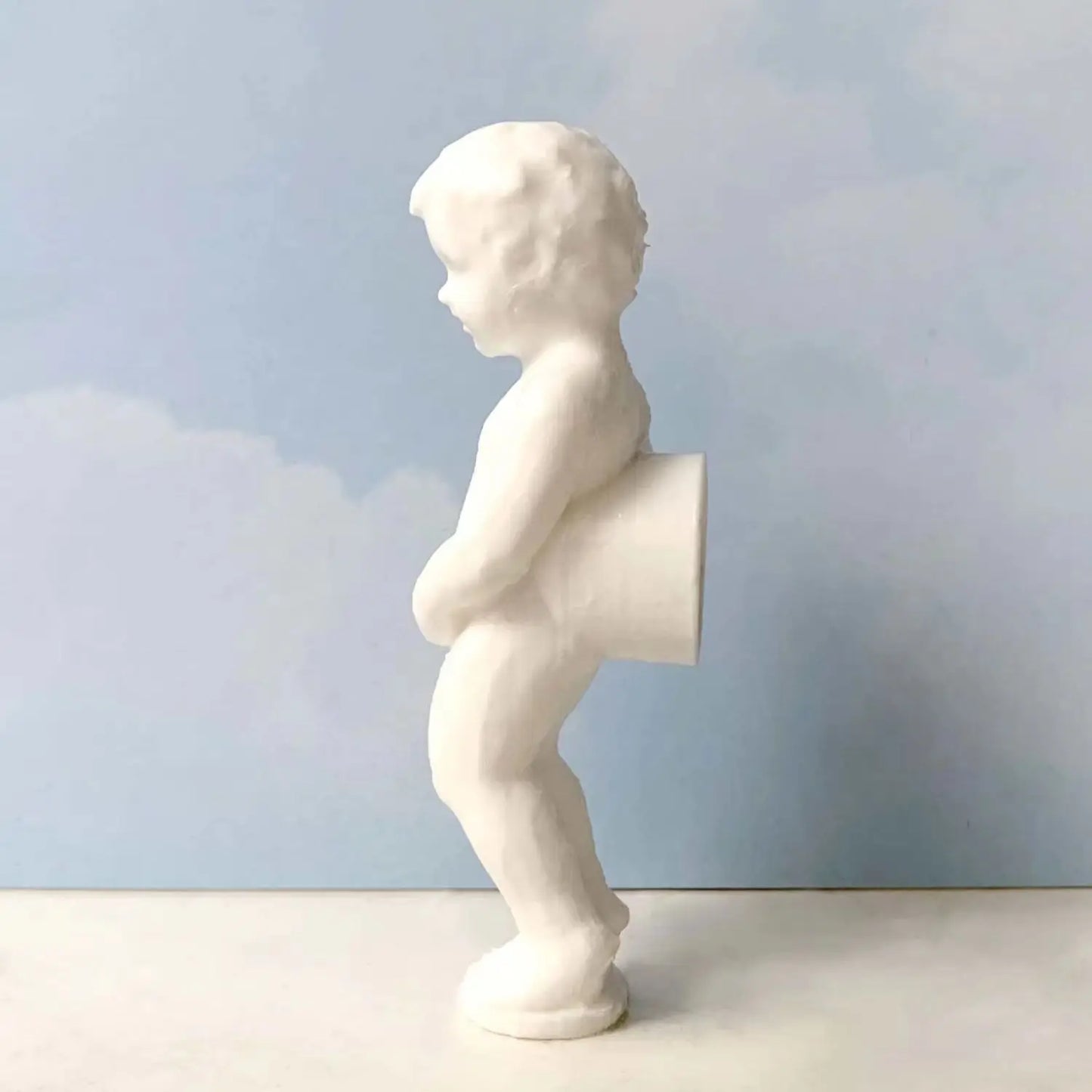 Manneken Pis Tandpastadispenser